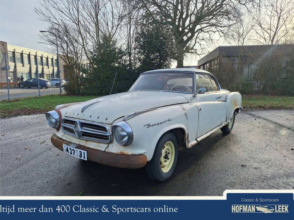 Image 1/13 of Borgward Isabella Coupe-Cabriolet (1960)