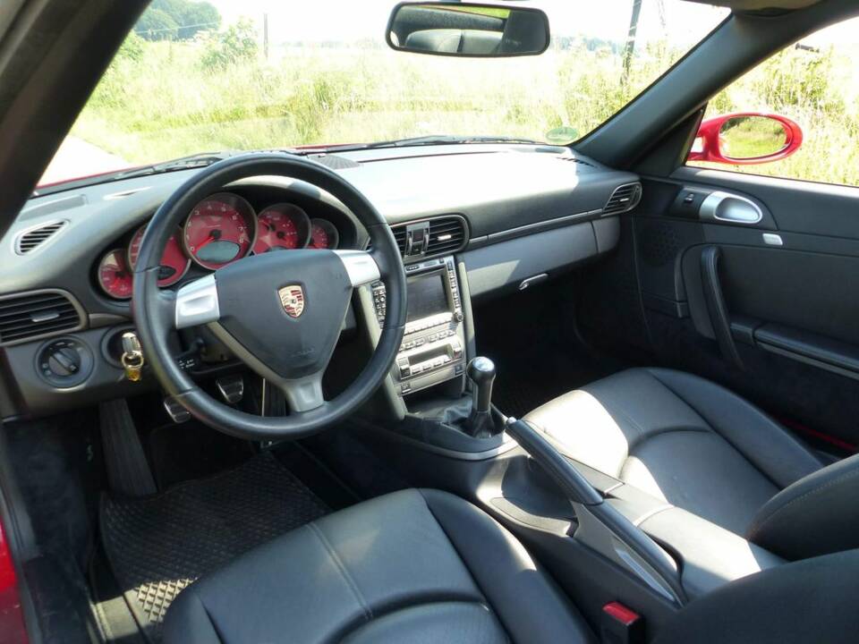 Porsche 911 (Typ 997) Carrera Coupé 2006