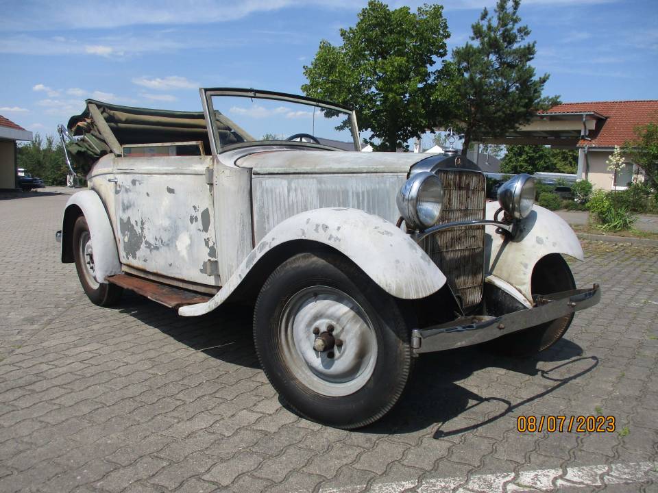 Image 19/43 of Mercedes-Benz 170 Cabriolet C (1934)