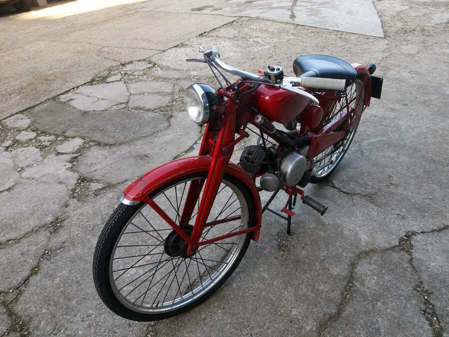 Imagen 4/12 de Moto Guzzi DUMMY (1949)