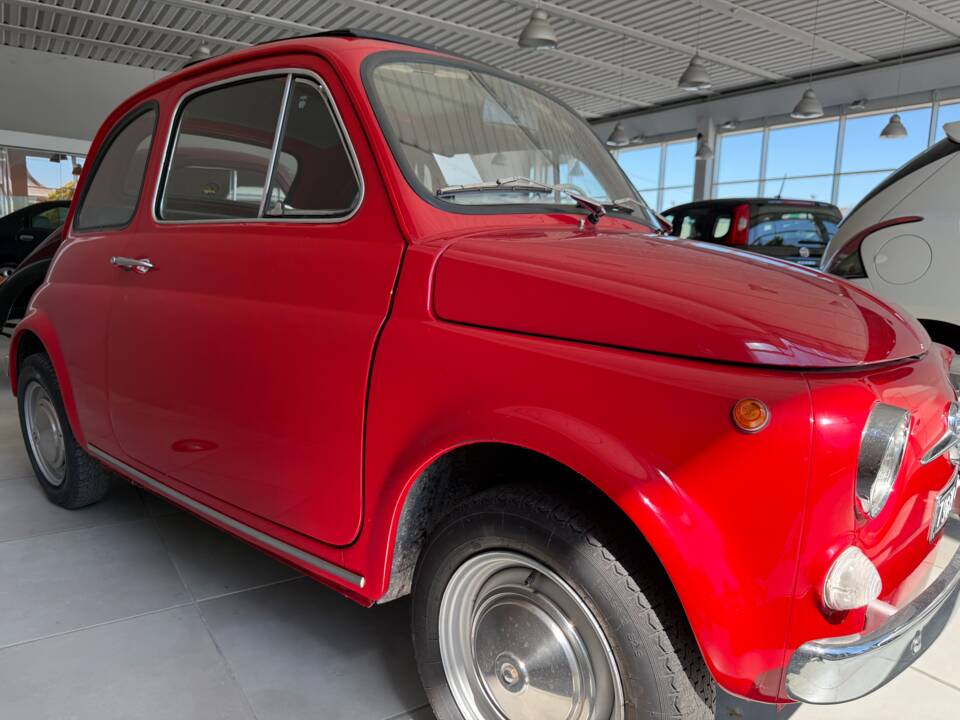 Bild 9/9 von FIAT 500 F (1971)