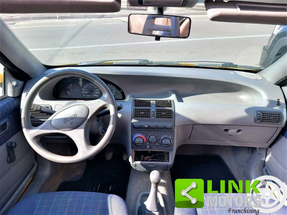 Image 10/10 of FIAT Punto Cabrio S (1996)