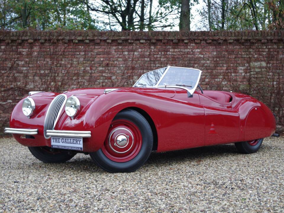 Image 23/50 of Jaguar XK 120 OTS (Alloy) (1949)