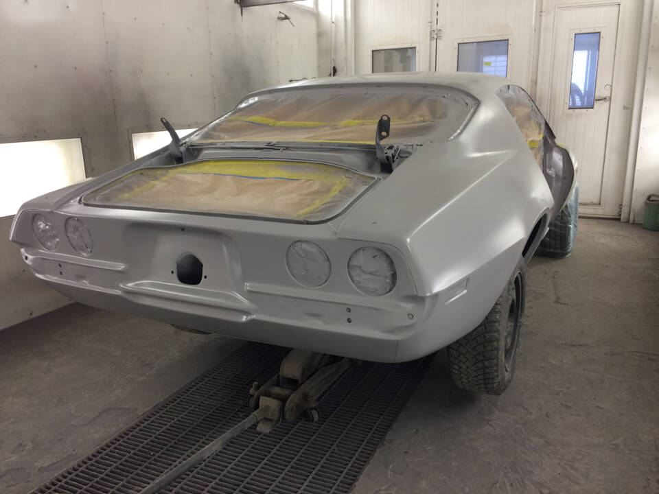 Image 95/100 of Chevrolet Camaro (1970)