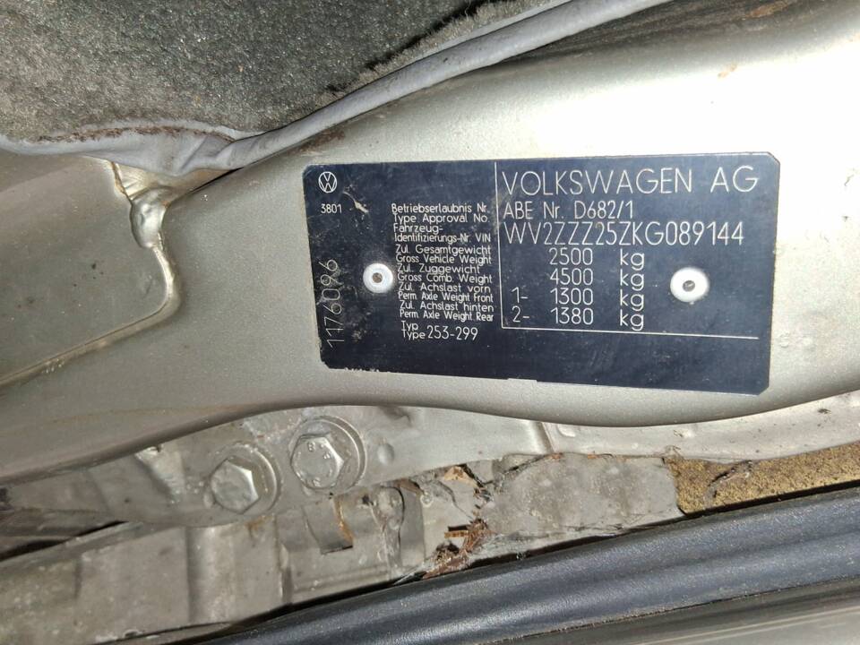 Image 73/78 of Volkswagen T3 Dehler Profi Syncro (1989)