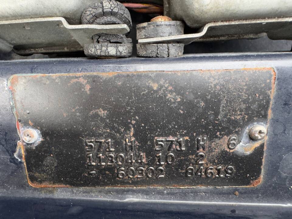 Image 19/26 de Mercedes-Benz 280 SL (1968)