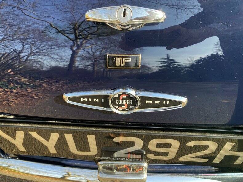 Image 20/50 of Morris Mini Cooper S 1275 (1969)