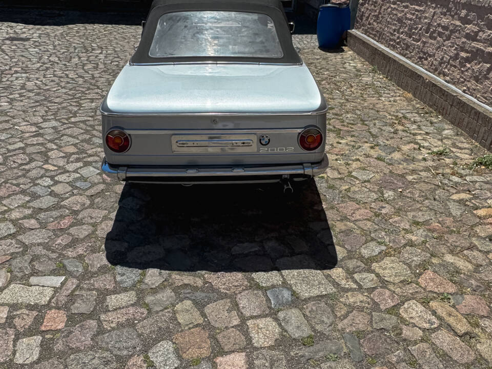 Imagen 5/64 de BMW 2002 Convertible (1971)