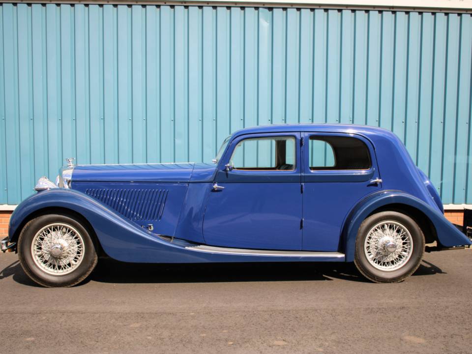 Afbeelding 14/17 van Bentley 4 1&#x2F;4 Litre (1936)
