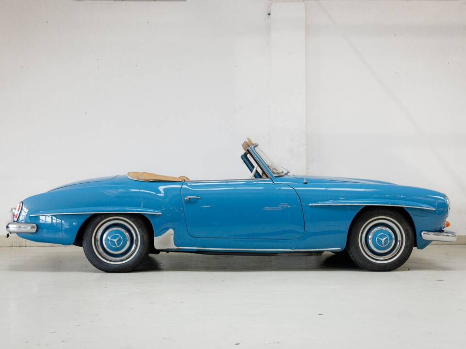 Bild 3/32 von Mercedes-Benz 190 SL (1961)