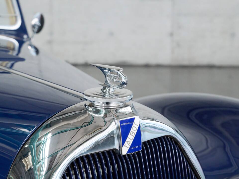 Bild 18/50 von Talbot-Lago T15 Baby Guilloré (1950)