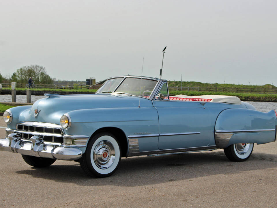 Imagen 1/11 de Cadillac 62 Convertible (1949)