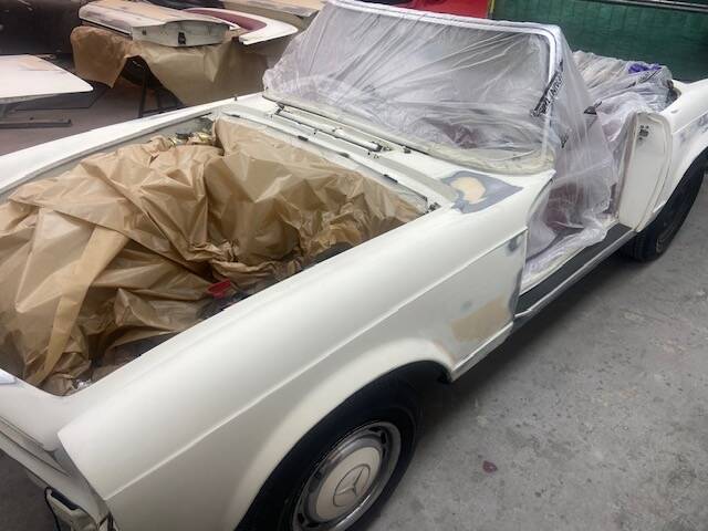 Afbeelding 50/56 van Mercedes-Benz 250 SL (1967)