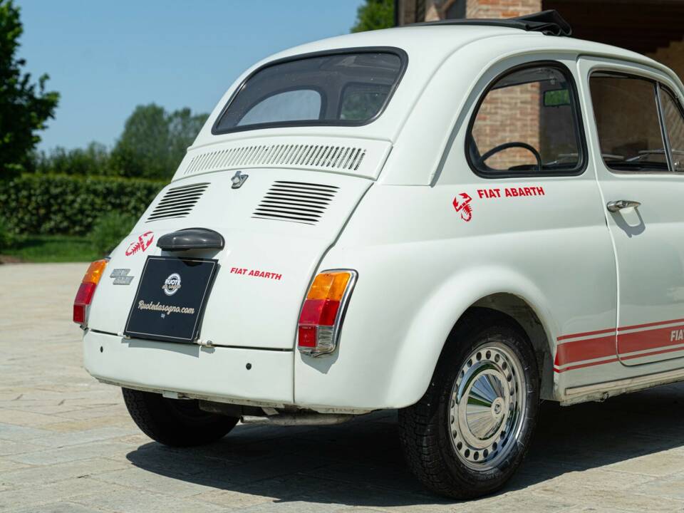 Image 26/50 of Abarth Fiat 595 (1969)