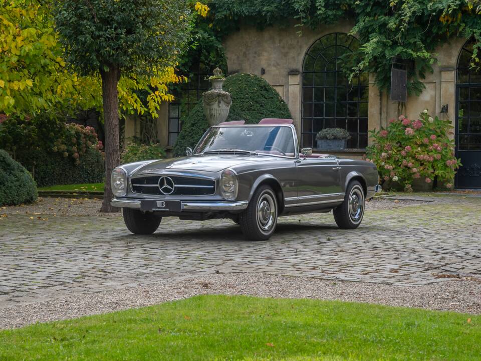 Bild 25/28 von Mercedes-Benz 230 SL (1965)