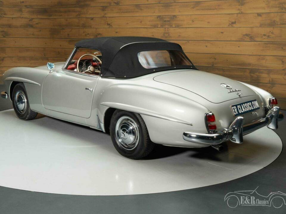 Bild 2/4 von Mercedes-Benz 190 SL (1960)