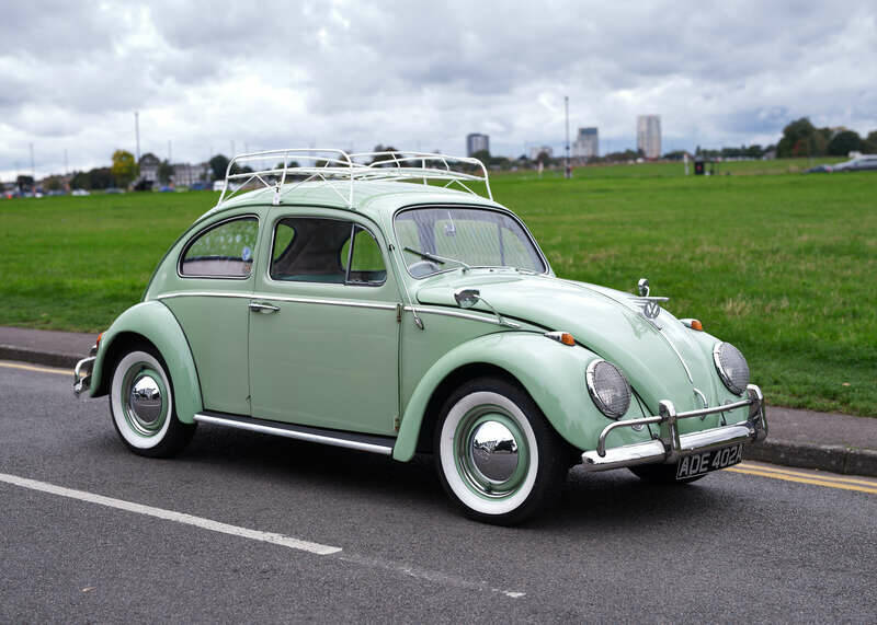 Imagen 11/49 de Volkswagen Beetle 1200 Standard &quot;Dickholmer&quot; (1963)