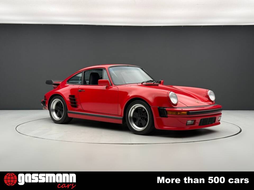 Imagen 3/15 de Porsche 911 Turbo 3.3 (1987)