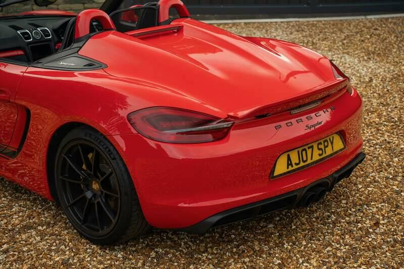 Bild 9/50 von Porsche Boxster Spyder (2015)