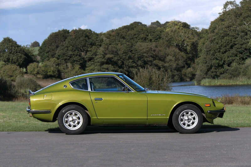 Image 5/40 of Datsun 240 Z (1972)