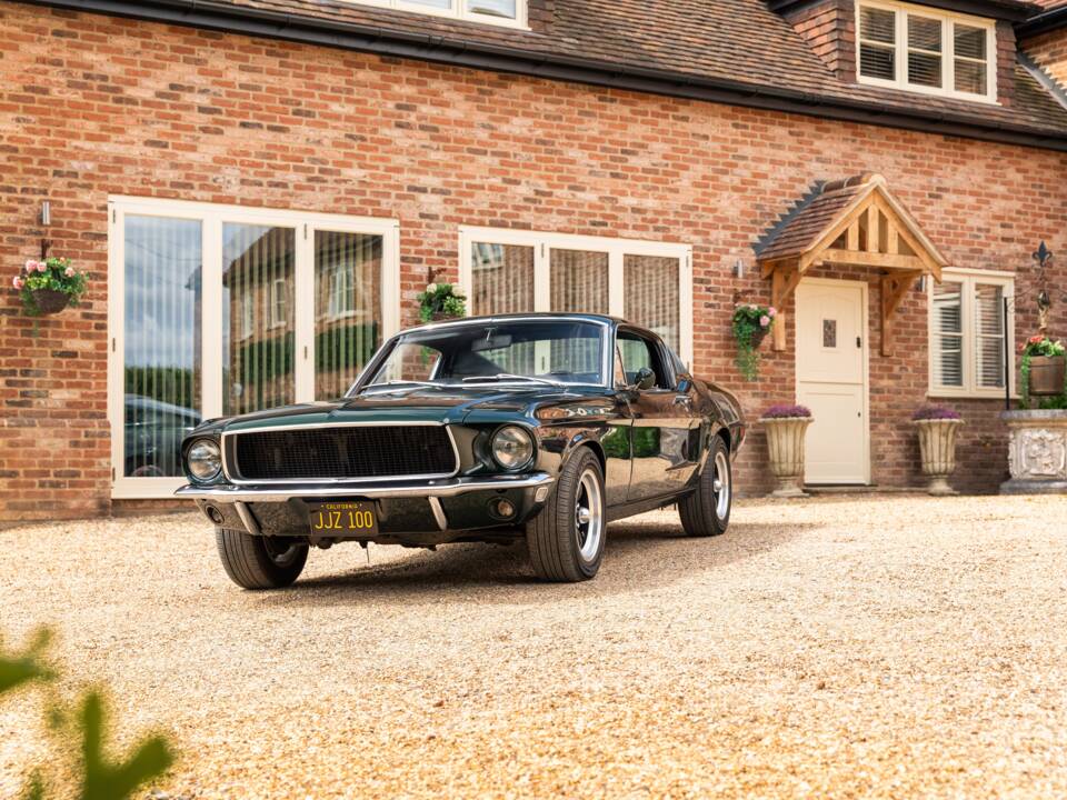 Image 27/50 of Ford Mustang Bullitt &quot;Limited Edition&quot; (1967)