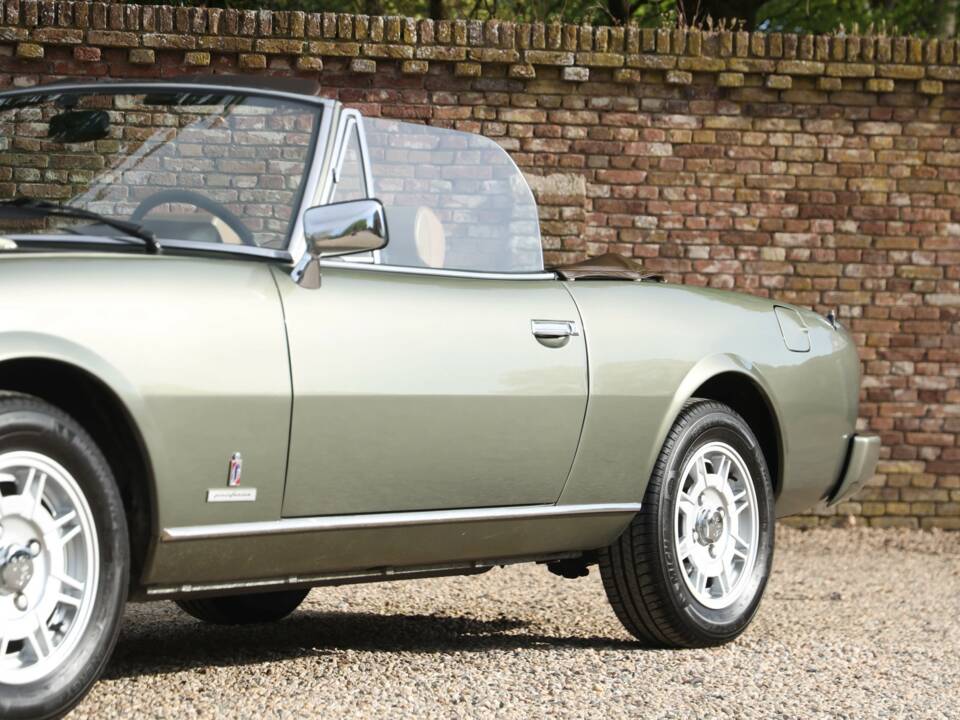 Image 18/50 of Peugeot 504 Convertible (1981)