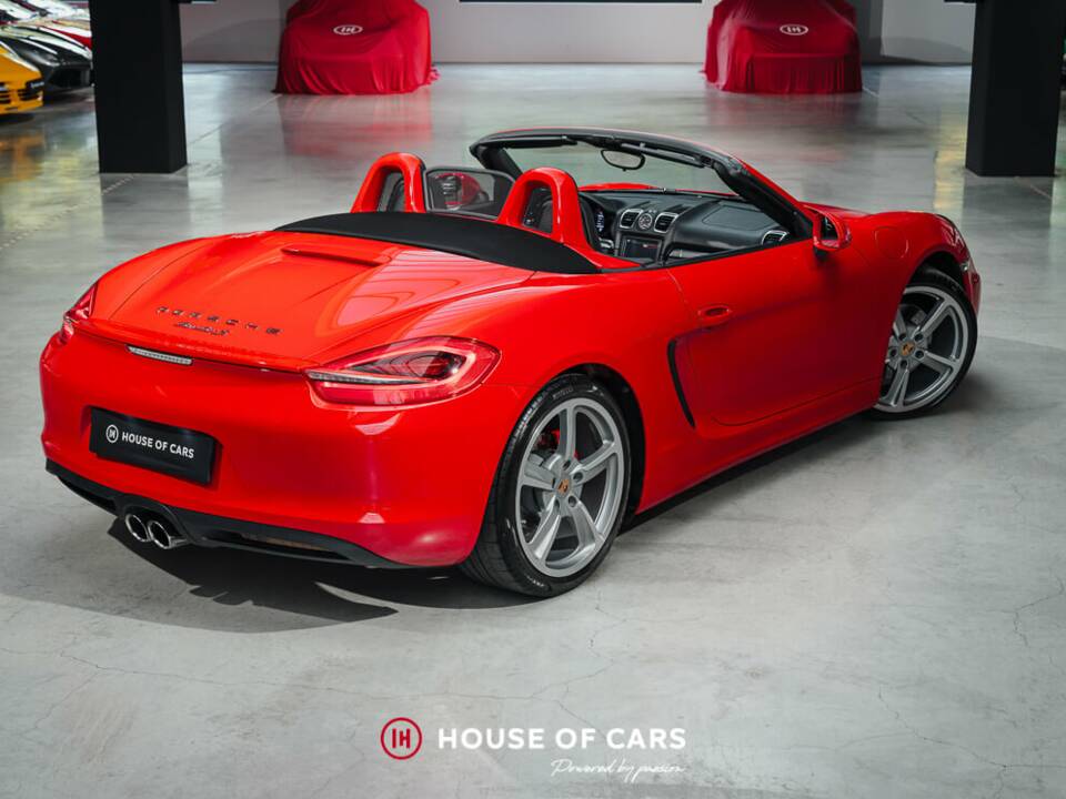 Image 7/25 of Porsche Boxster S (2014)