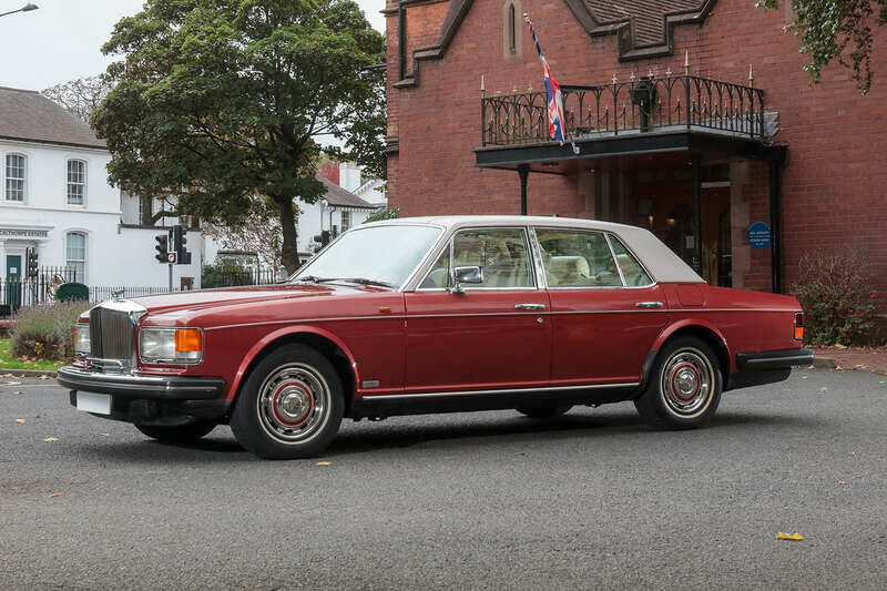 Afbeelding 10/50 van Bentley Mulsanne Turbo (1984)