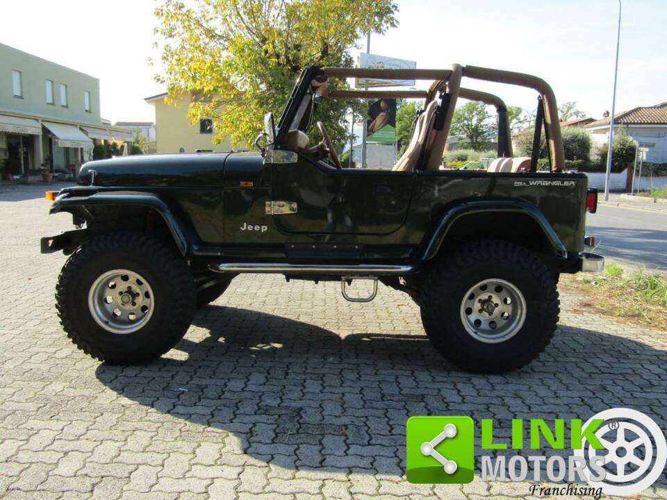 Imagen 7/10 de Jeep Wrangler Sport 2.5 (1996)