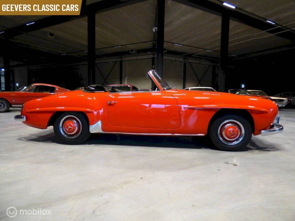 Image 4/11 de Mercedes-Benz 190 SL (1961)