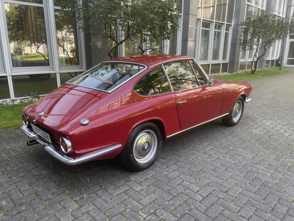 Bild 5/36 von BMW 1600 GT (1968)