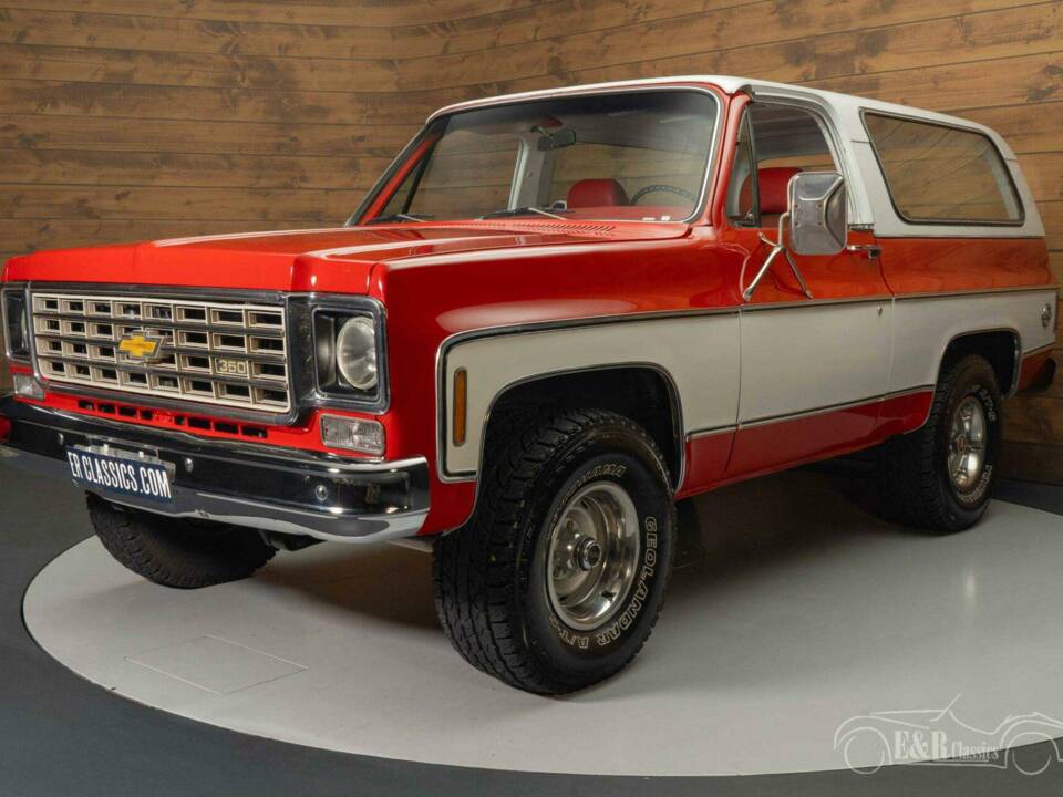 Imagen 6/19 de Chevrolet Blazer (1975)