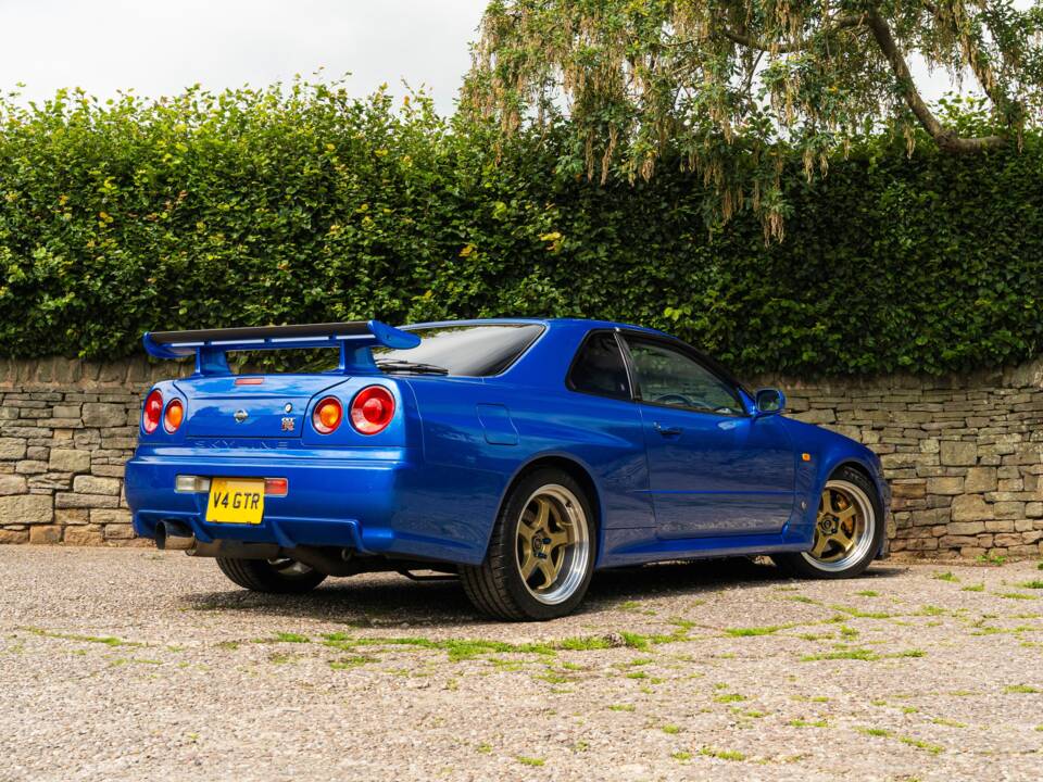 Imagen 3/50 de Nissan Skyline GT-R (1999)