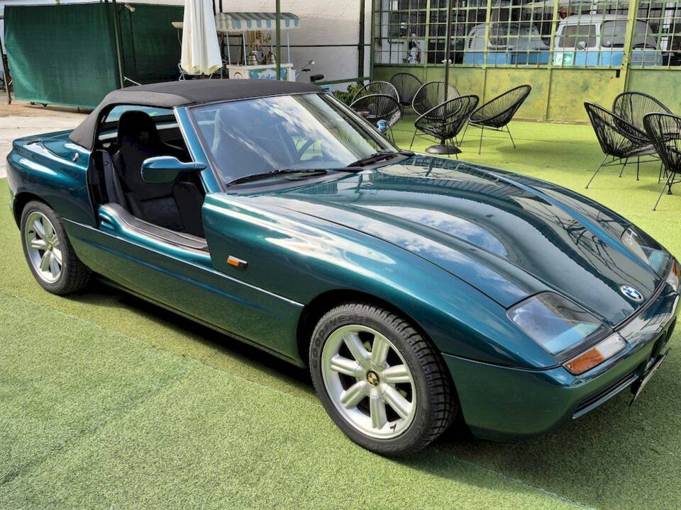 Image 72/76 de BMW Z1 Roadster (1991)
