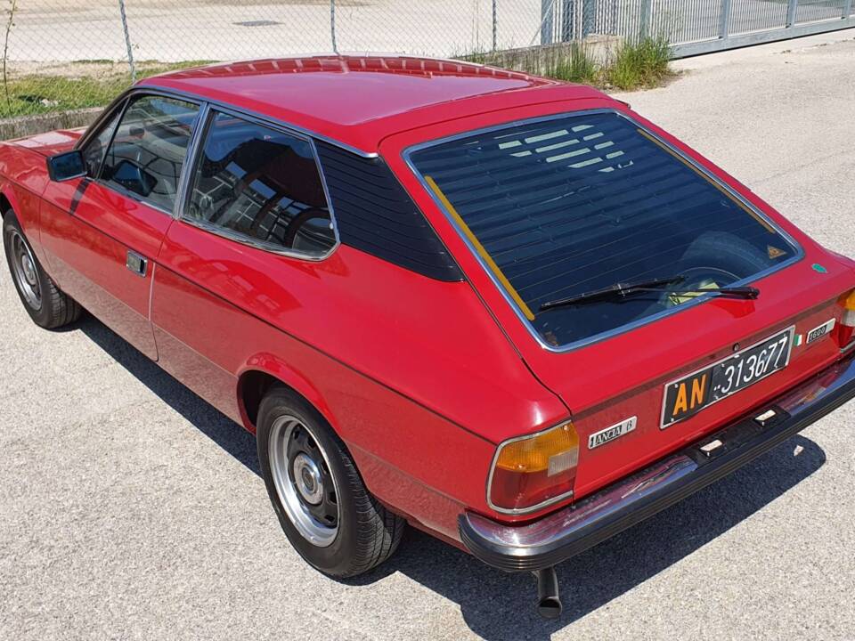 Afbeelding 41/51 van Lancia Beta HPE 1600 (1980)