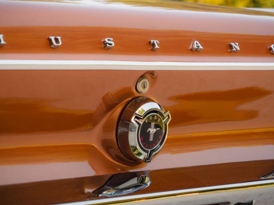 Image 14/81 of Ford Mustang 289 (1967)