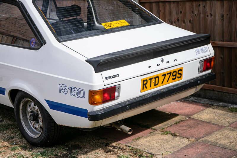 Bild 9/50 von Ford Escort RS 1800 (1978)