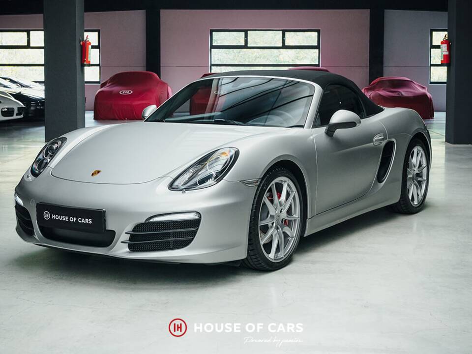 Bild 2/25 von Porsche Boxster S (2012)