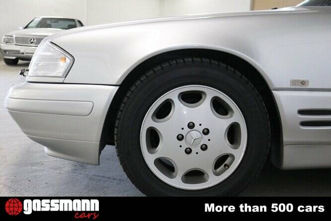 Immagine 5/14 di Mercedes-Benz SL 320 (1997)