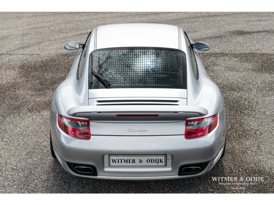 Image 9/38 of Porsche 911 Turbo (2007)