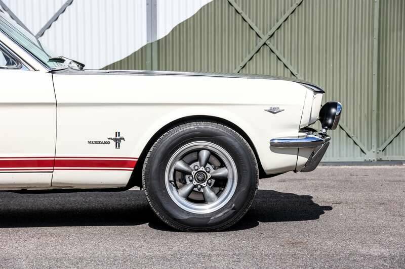 Afbeelding 17/36 van Ford Mustang 289 (1965)