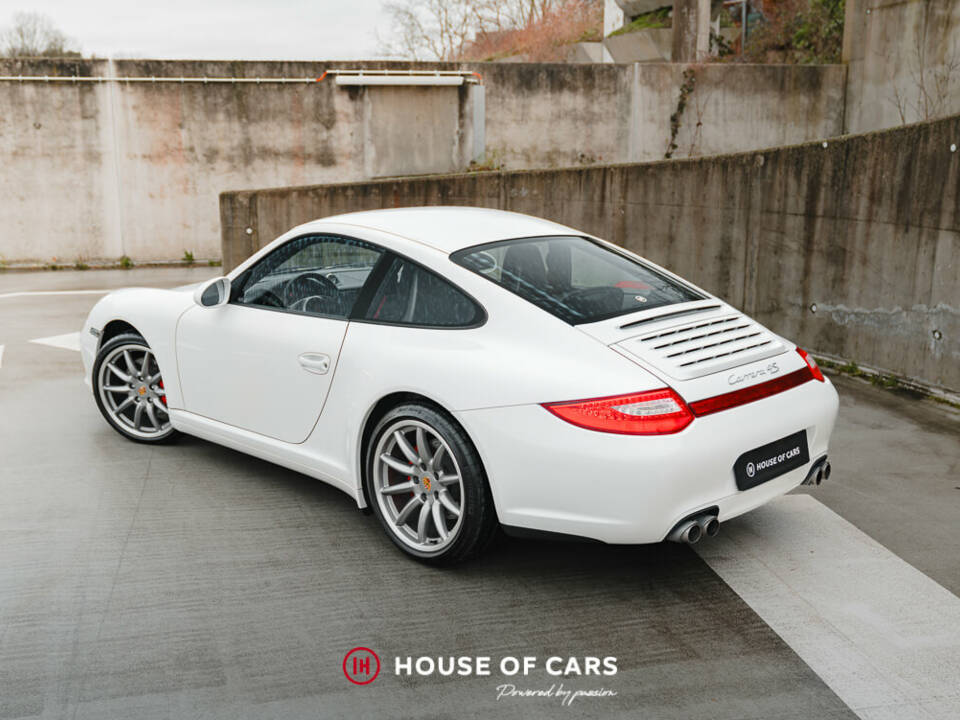 Image 6/47 of Porsche 911 Carrera 4S (2009)