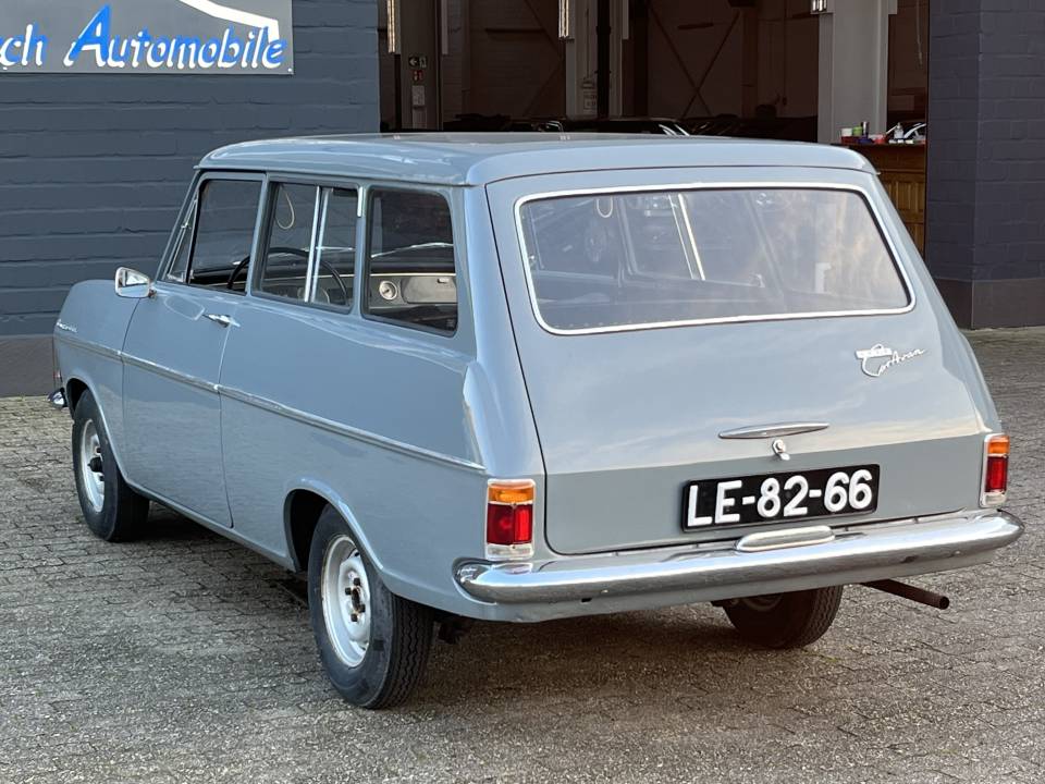 Bild 8/67 von Opel Kadett 1,0 Caravan (1965)