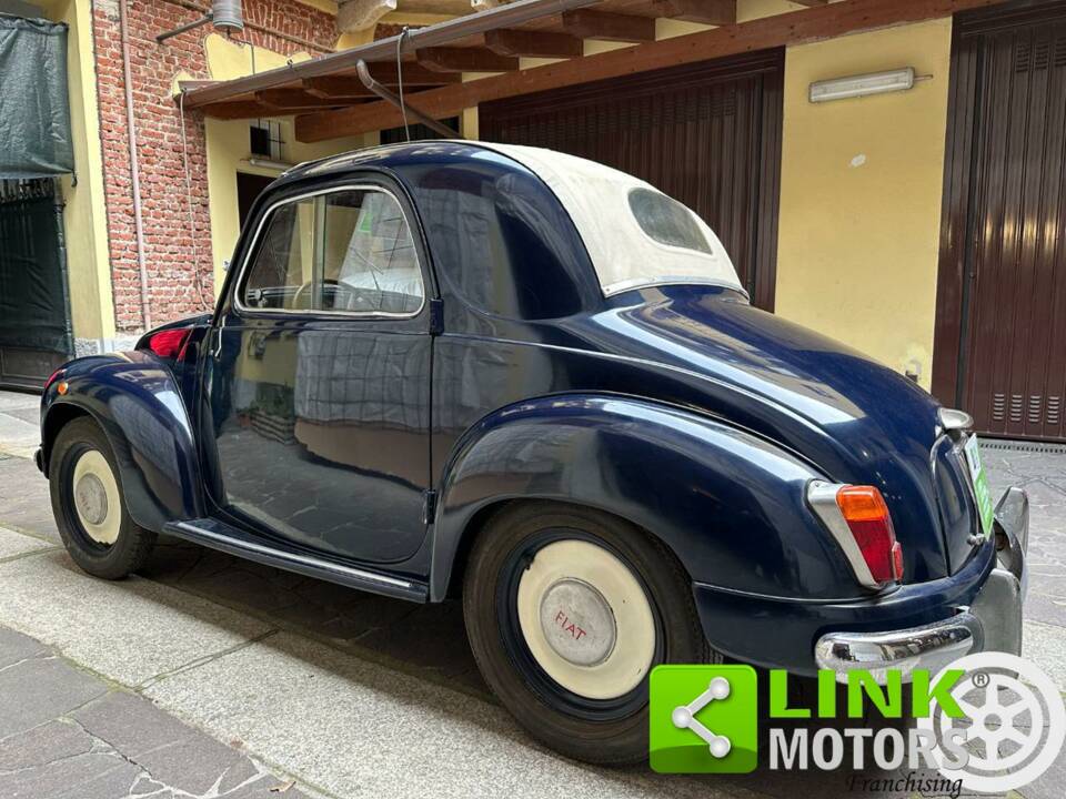 Bild 8/10 von FIAT 500 C Topolino (1950)