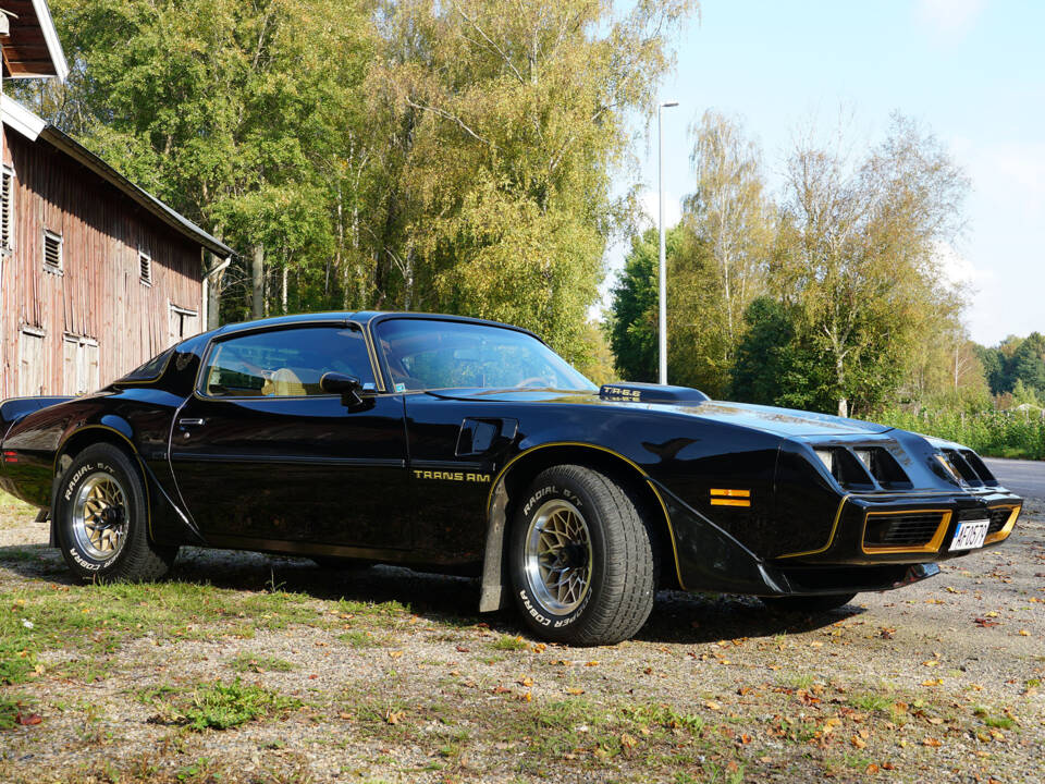 Image 2/69 of Pontiac Firebird TransAm (1979)