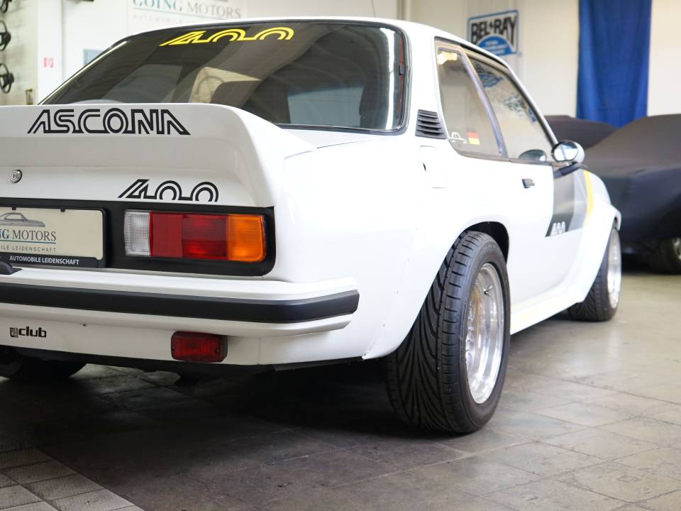 Image 13/36 of Opel Ascona 400 (1982)