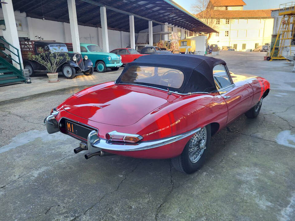 Bild 8/51 von Jaguar Type E 3.8 (1964)