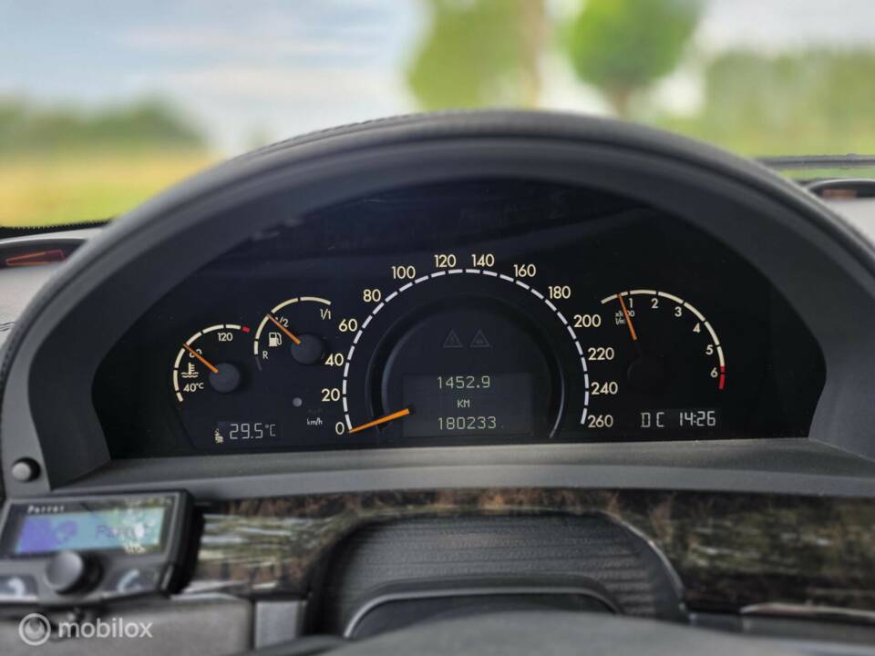 Afbeelding 20/50 van Mercedes-Benz S 600 L (2003)