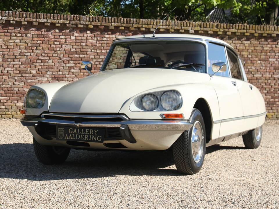 Imagen 14/50 de Citroën DS 20 Pallas (1971)