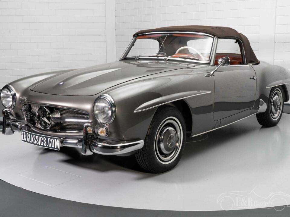 Image 15/19 de Mercedes-Benz 190 SL (1962)